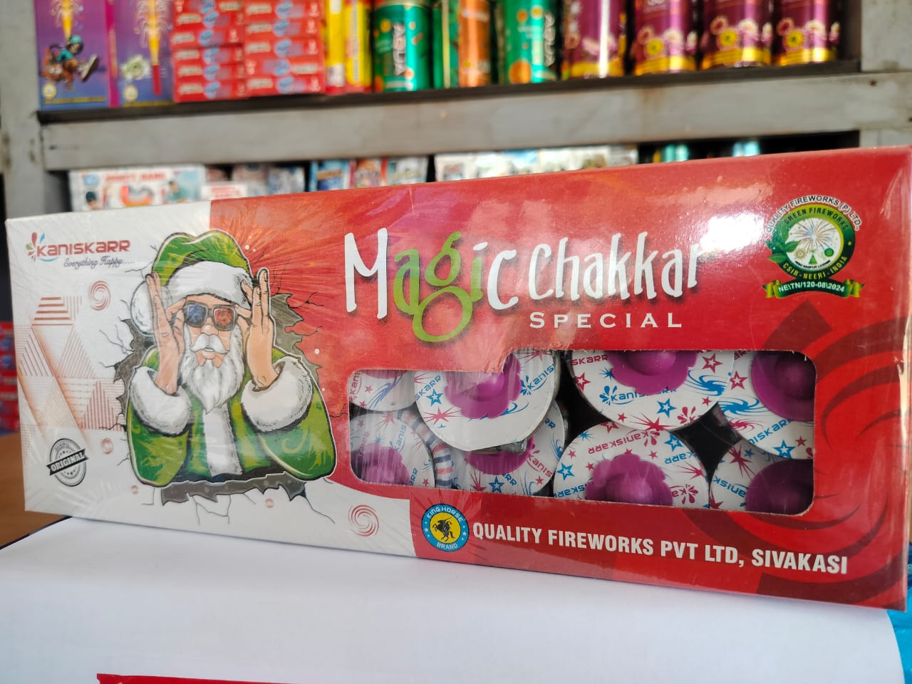 Kaniskarr Chakkar Spl Magic (10 Pcs)Window